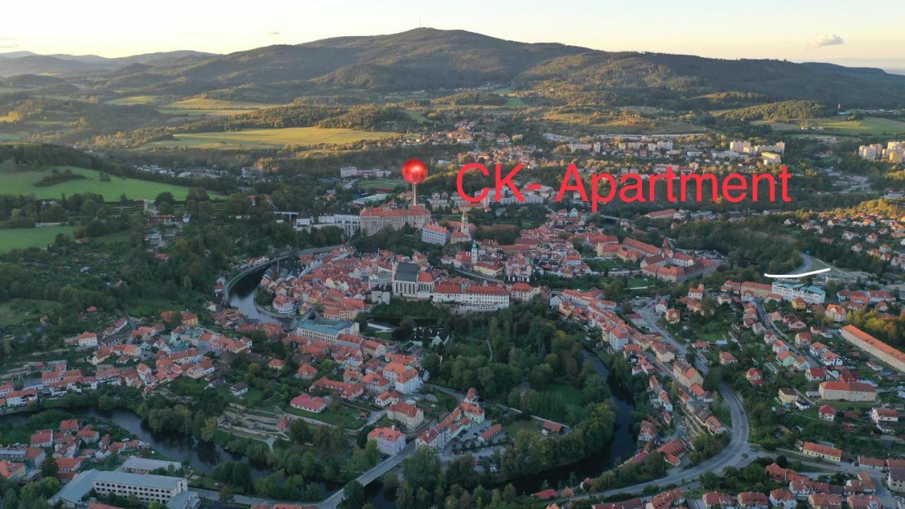 Ck-Apartment Cesky Krumlov Bagian luar foto