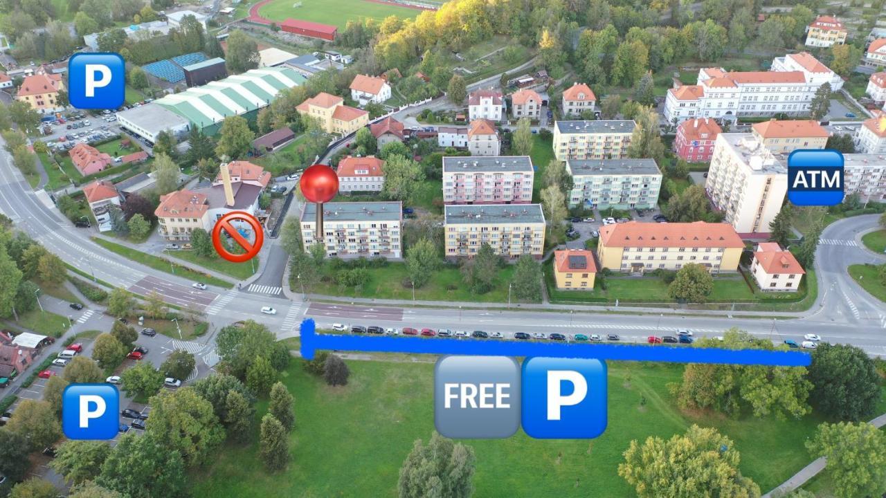Ck-Apartment Cesky Krumlov Bagian luar foto